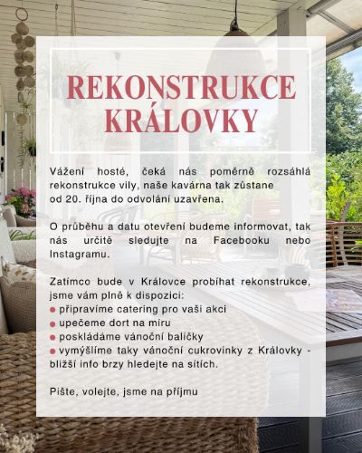Rekonstrukce Královky