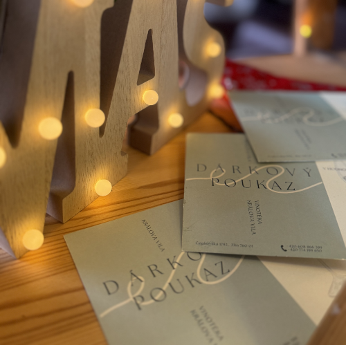 Dárkové poukázky