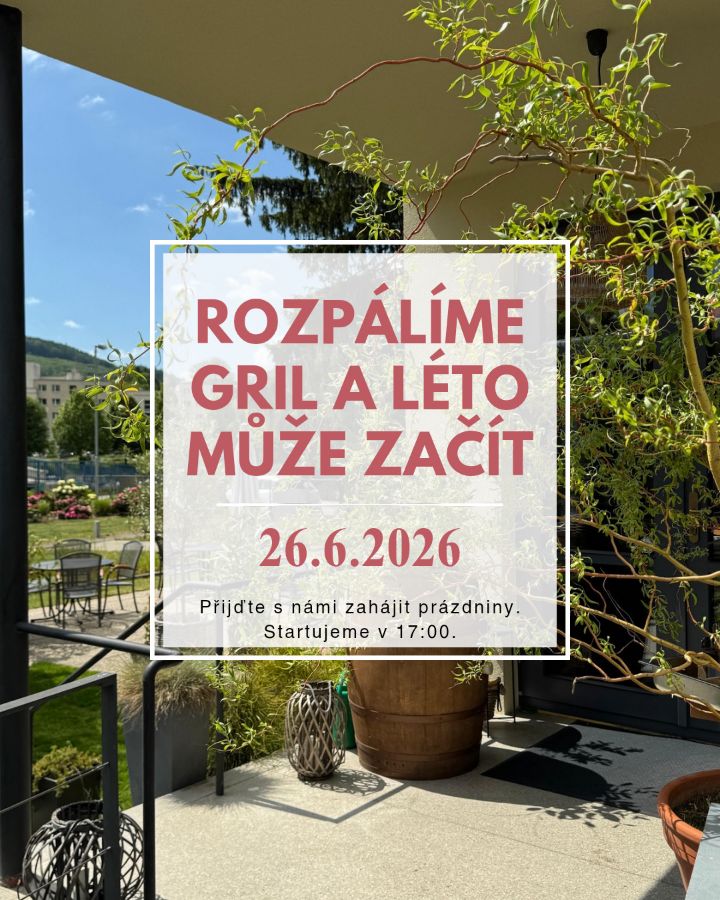 🔥 Rozpálíme gril a léto může začít!
